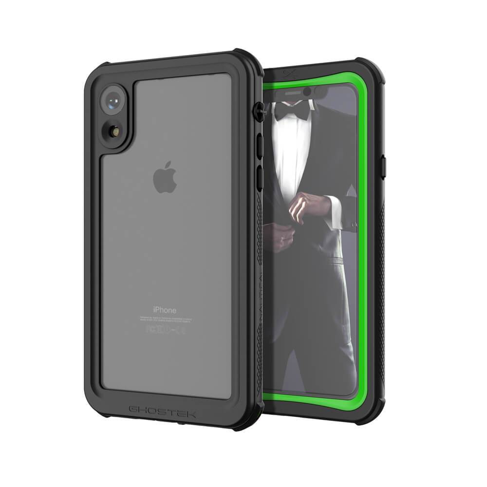 Capa para iPhone Xr, Série Náutica Ghostek para iPhone Xr, Capa Resistente Resistente Verde