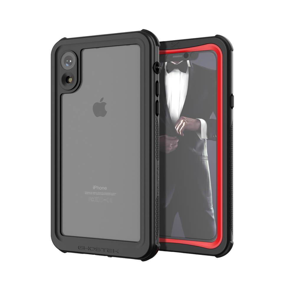 Capa para iPhone Xr, Série Náutica Ghostek para iPhone Xr Capa Resistente Resistente e Resistente | VERMELHO