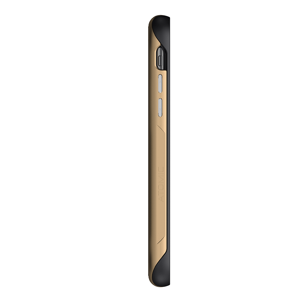 iPhone Xs Max Case, Ghostek Atomic Slim 2 Series  for iPhone Xs Max Rugged Heavy Duty Case|GOLD 