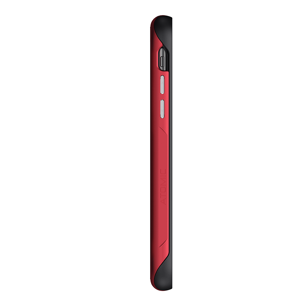 iPhone Xs Case, Ghostek Atomic Slim 2 Series  for iPhone Xs Rugged Heavy Duty Case|RED 
