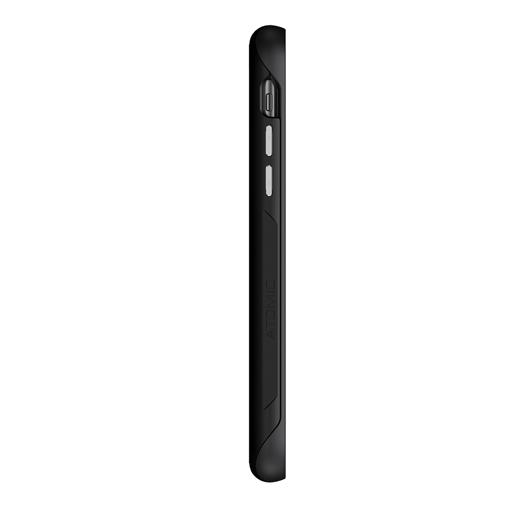 iPhone Xs Max Case, Ghostek Atomic Slim 2 Series  for iPhone Xs Max Rugged Heavy Duty Case|BLACK 