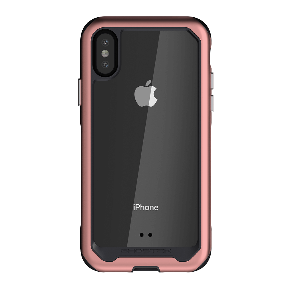 iPhone Xs Max Case, Ghostek Atomic Slim 2 Series  for iPhone Xs Max Rugged Heavy Duty Case|PINK (Color in image: Gold)