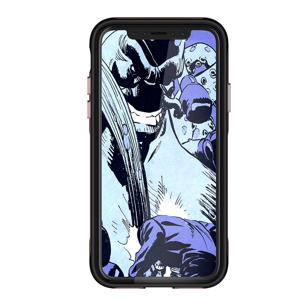 iPhone Xs Max Case, Ghostek Atomic Slim 2 Series  for iPhone Xs Max Rugged Heavy Duty Case|PINK (Color in image: Red)