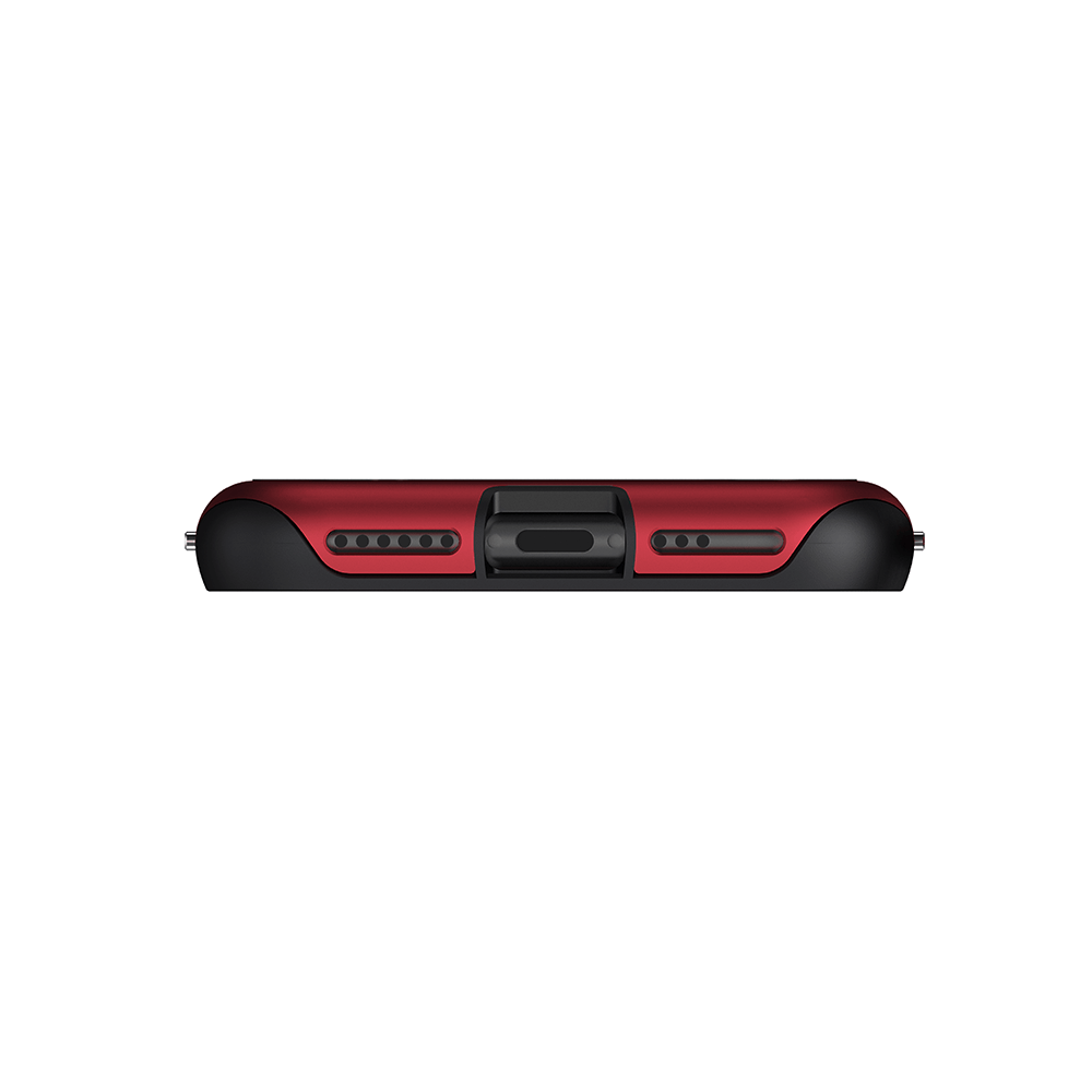 iPhone Xs Case, Ghostek Atomic Slim 2 Series  for iPhone Xs Rugged Heavy Duty Case|RED 