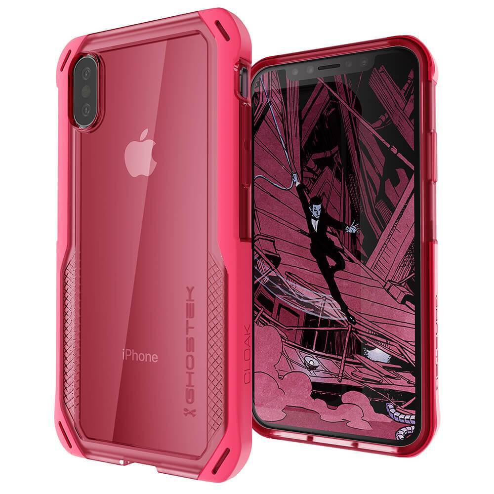 Capa para iPhone Xs Max, série Ghostek Cloak 4 para iPhone Xs Max / Capa para iPhone Pro | ROSA