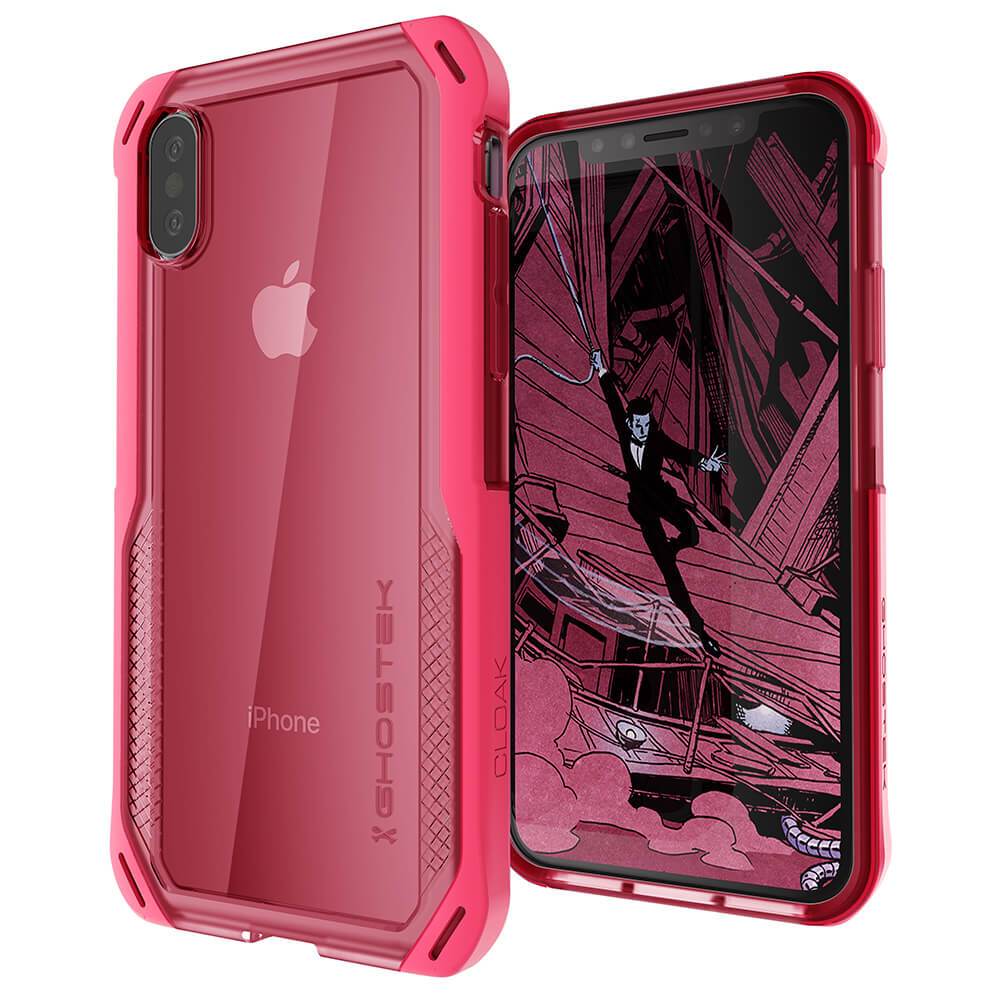 Capa para iPhone Xs, série Ghostek Cloak 4 para iPhone Xs / iPhone Pro | ROSA
