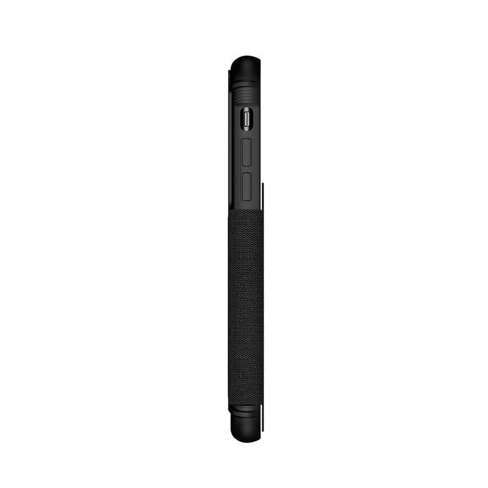 iPhone Xs Max Case, Ghostek Exec 3 Series for iPhone Xs Max / iPhone Pro Protective Wallet Case [BLACK] 