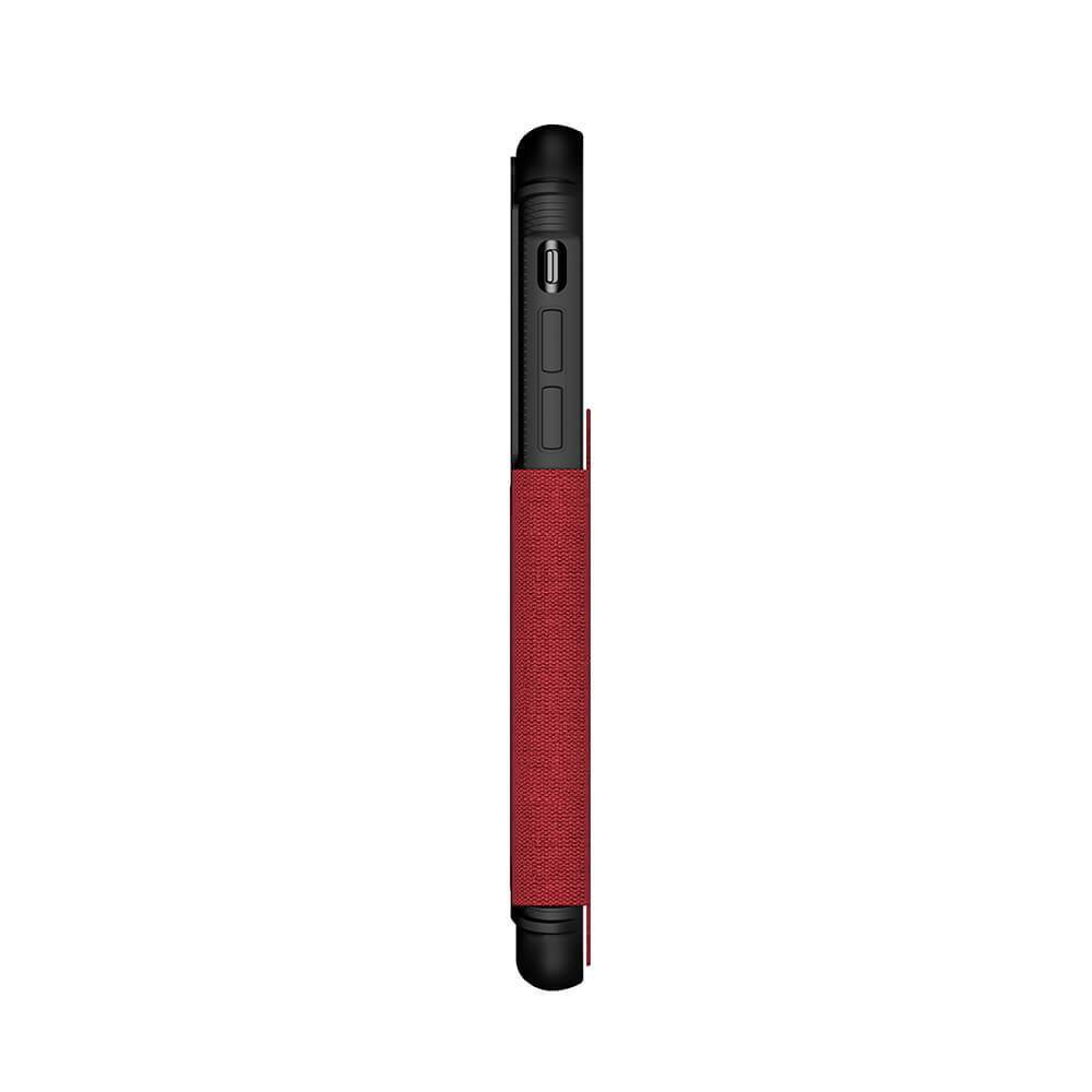 iPhone Xs Max Case, Ghostek Exec 3 Series for iPhone Xs Max / iPhone Pro Protective Wallet Case [RED] 