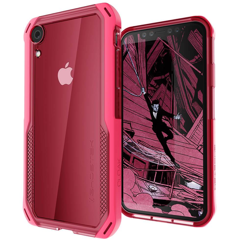 Capa para iPhone Xr, série Ghostek Cloak 4 para capa iPhone Xr / iPhone Pro | ROSA