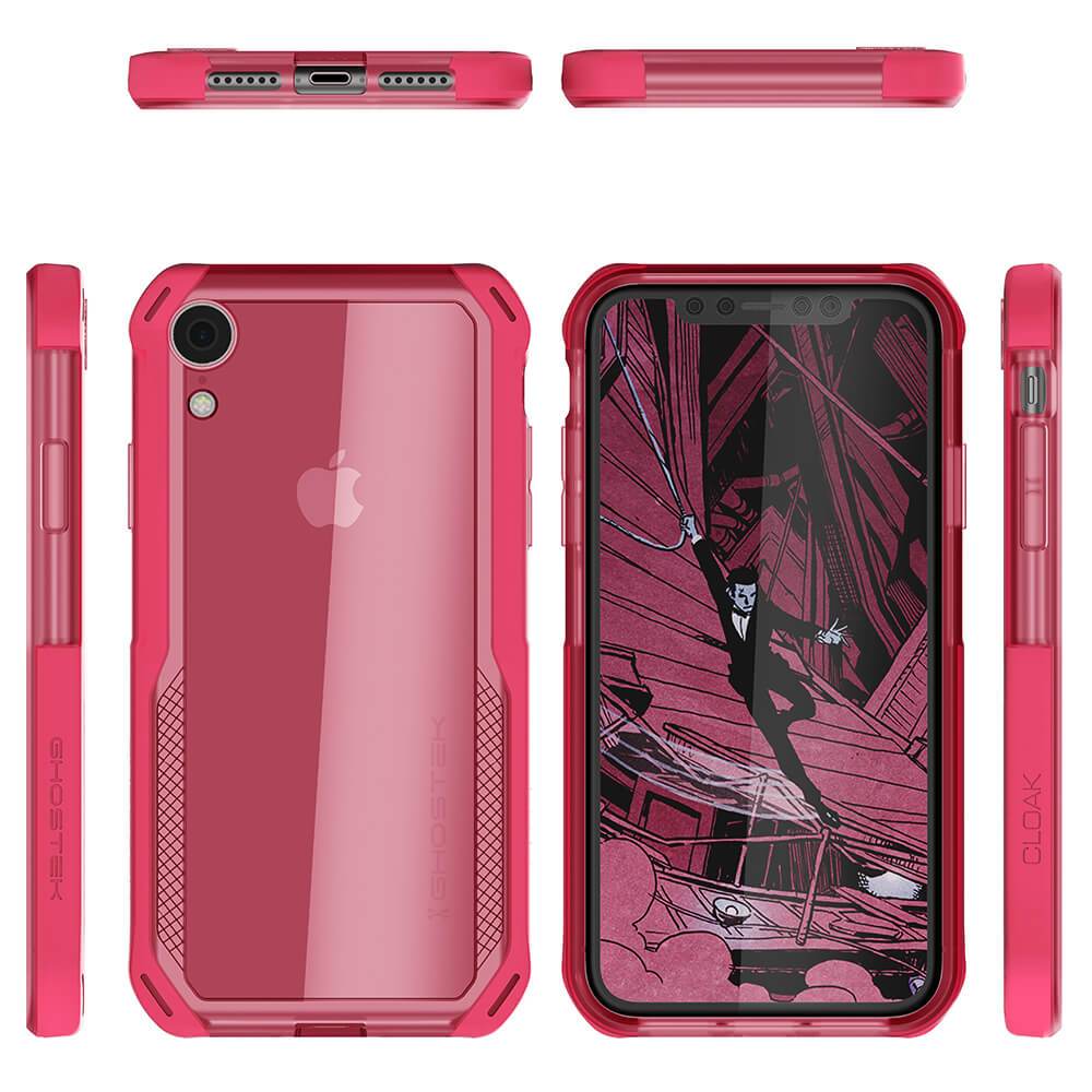 iPhone Xr Case, Ghostek Cloak 4 Series  for iPhone Xr / iPhone Pro Case | PINK 