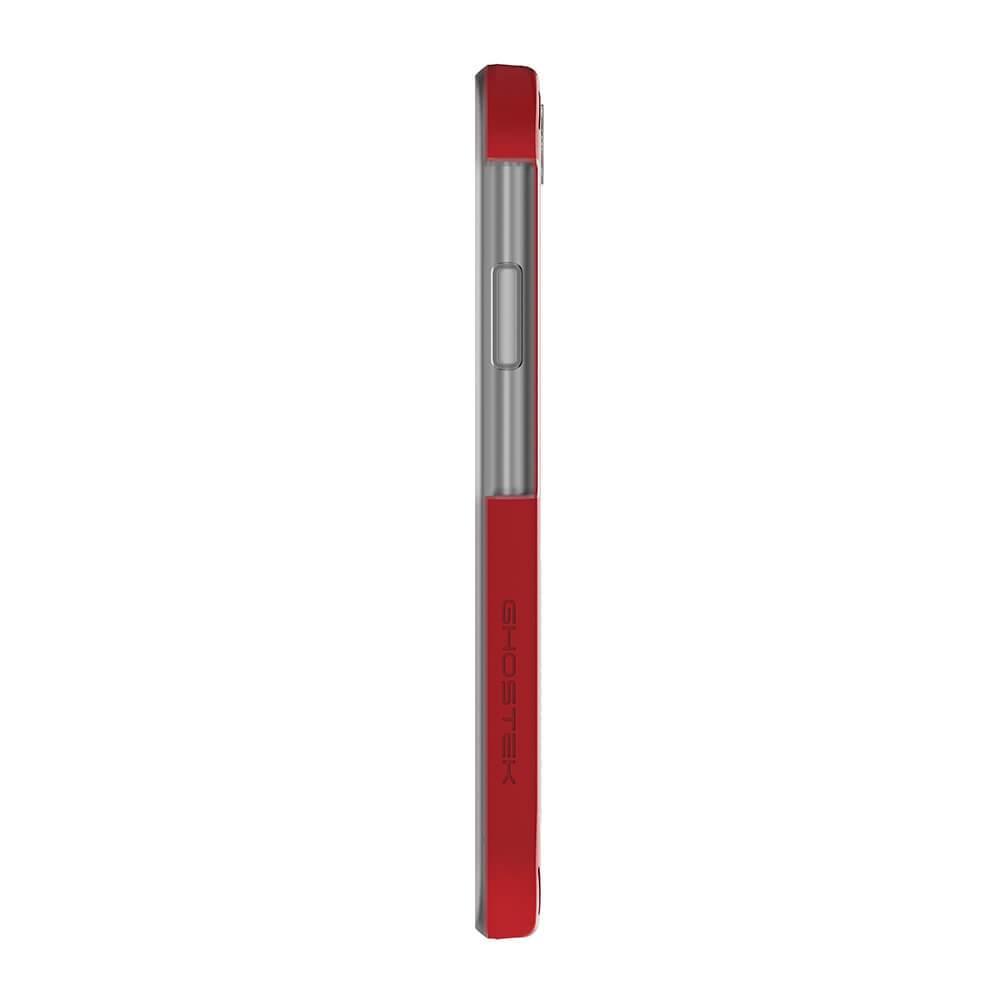 iPhone Xr Case, Ghostek Cloak 4 Series  for iPhone Xr / iPhone Pro Case | RED-CLEAR 