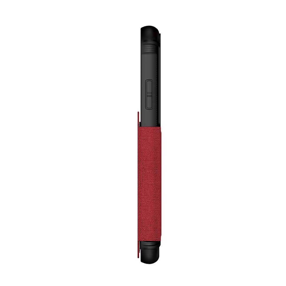 iPhone Xr Case, Ghostek Exec 3 Series for iPhone Xr / iPhone Pro Protective Wallet Case [RED] 