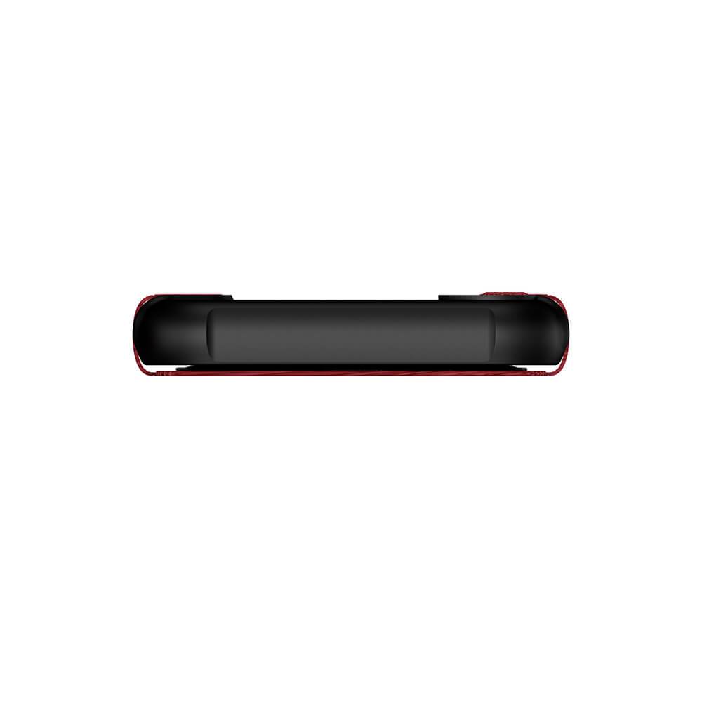 iPhone Xr Case, Ghostek Exec 3 Series for iPhone Xr / iPhone Pro Protective Wallet Case [RED] 