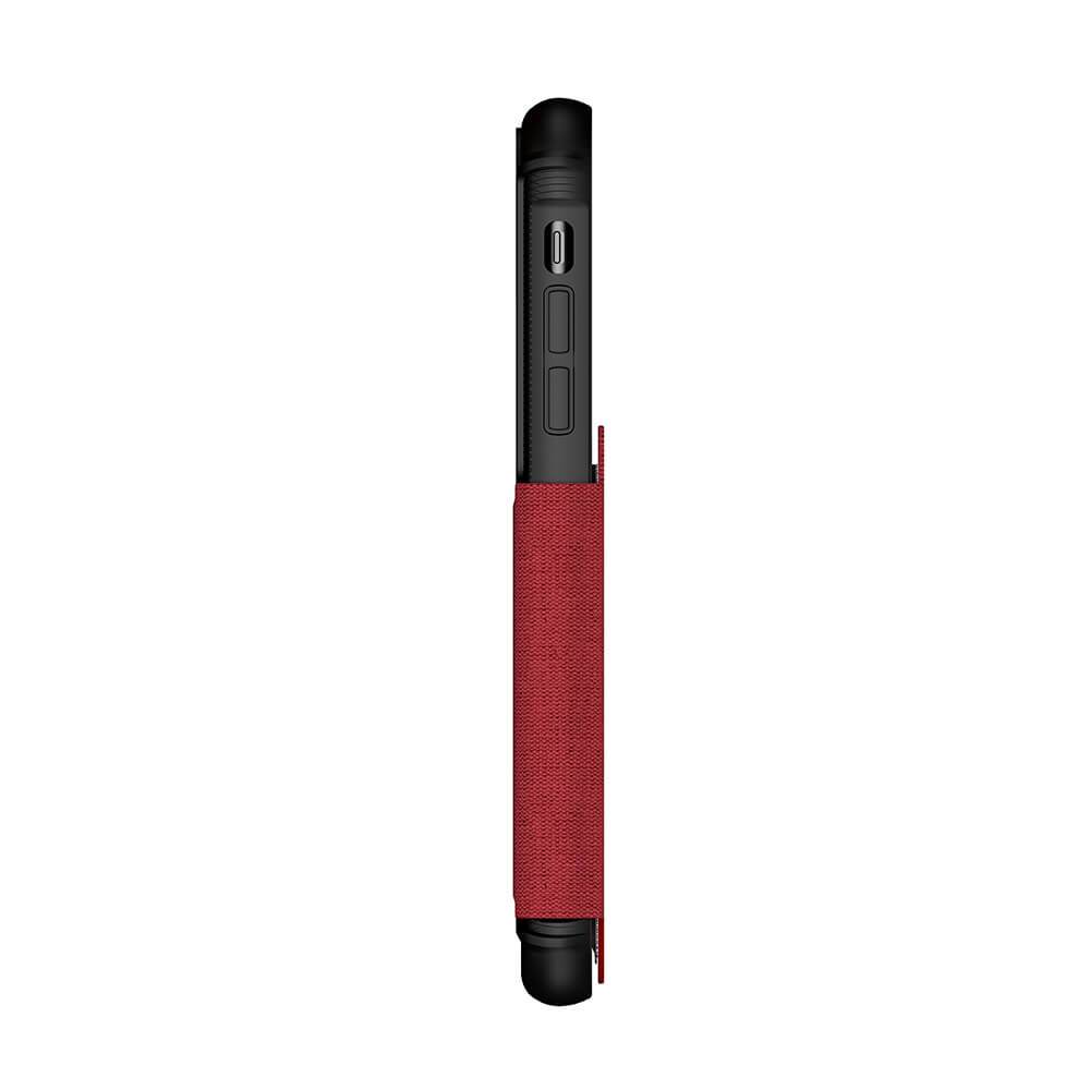 iPhone Xr Case, Ghostek Exec 3 Series for iPhone Xr / iPhone Pro Protective Wallet Case [RED] 