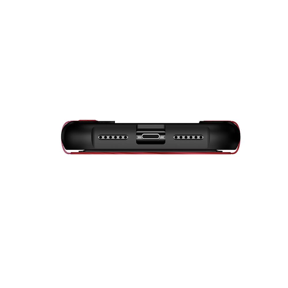 iPhone Xr Case, Ghostek Exec 3 Series for iPhone Xr / iPhone Pro Protective Wallet Case [RED] 