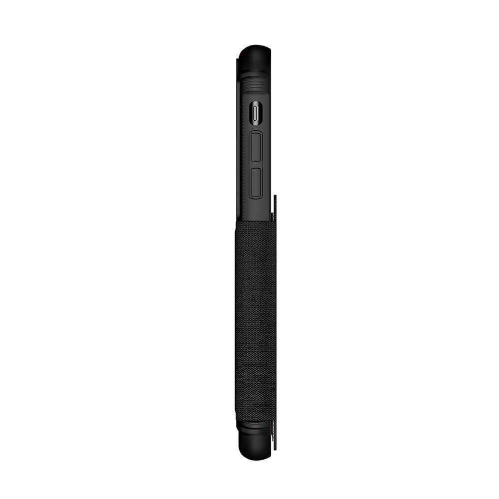 iPhone Xr Case, Ghostek Exec 3 Series for iPhone Xr / iPhone Pro Protective Wallet Case [BLACK] 