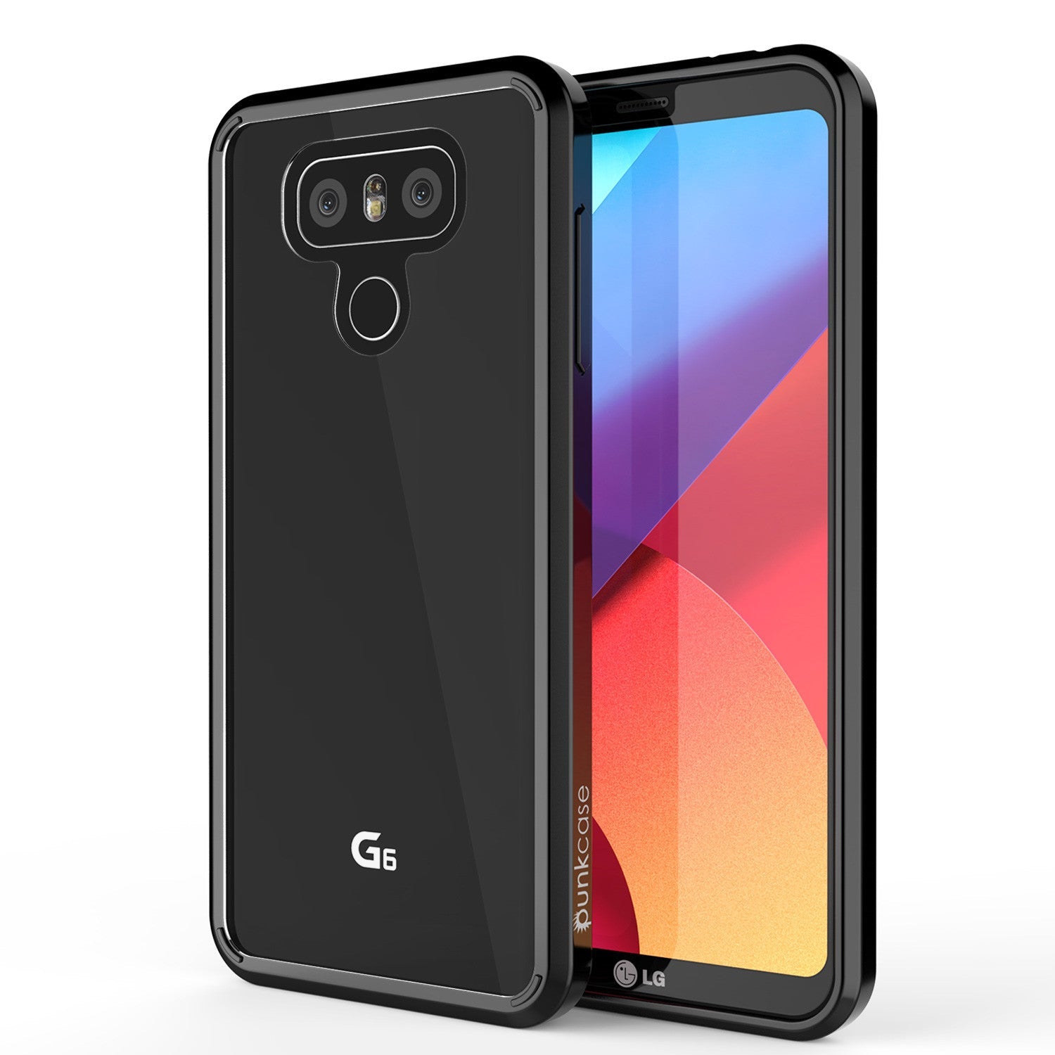 Capa LG G6 Punkcase® LUCID 2.0 Série Black com Protetor de Tela PUNK SHIELD | Ajuste Ultra