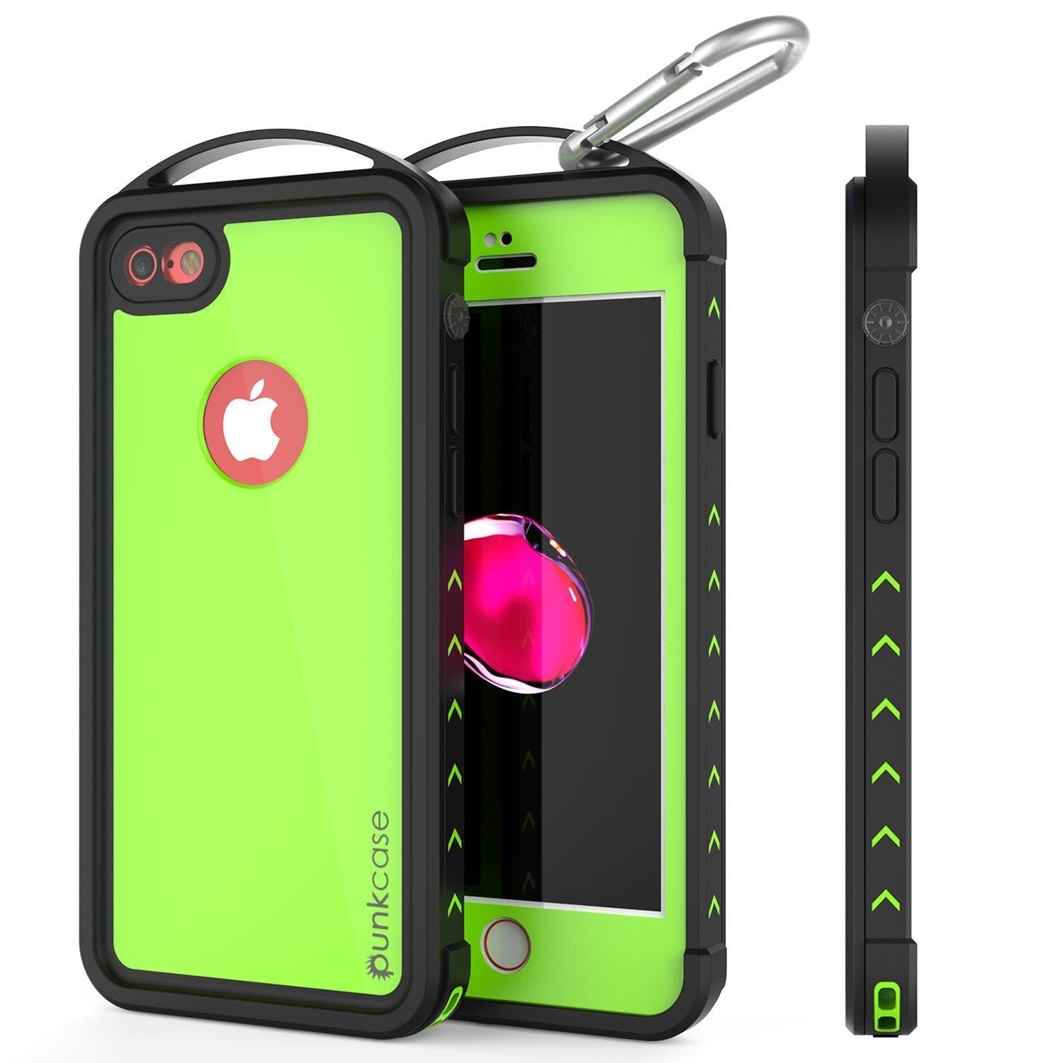 iPhone SE (4.7") Waterproof Case, Punkcase ALPINE Series, Light Green | Heavy Duty Armor Cover (Color in image: light green)