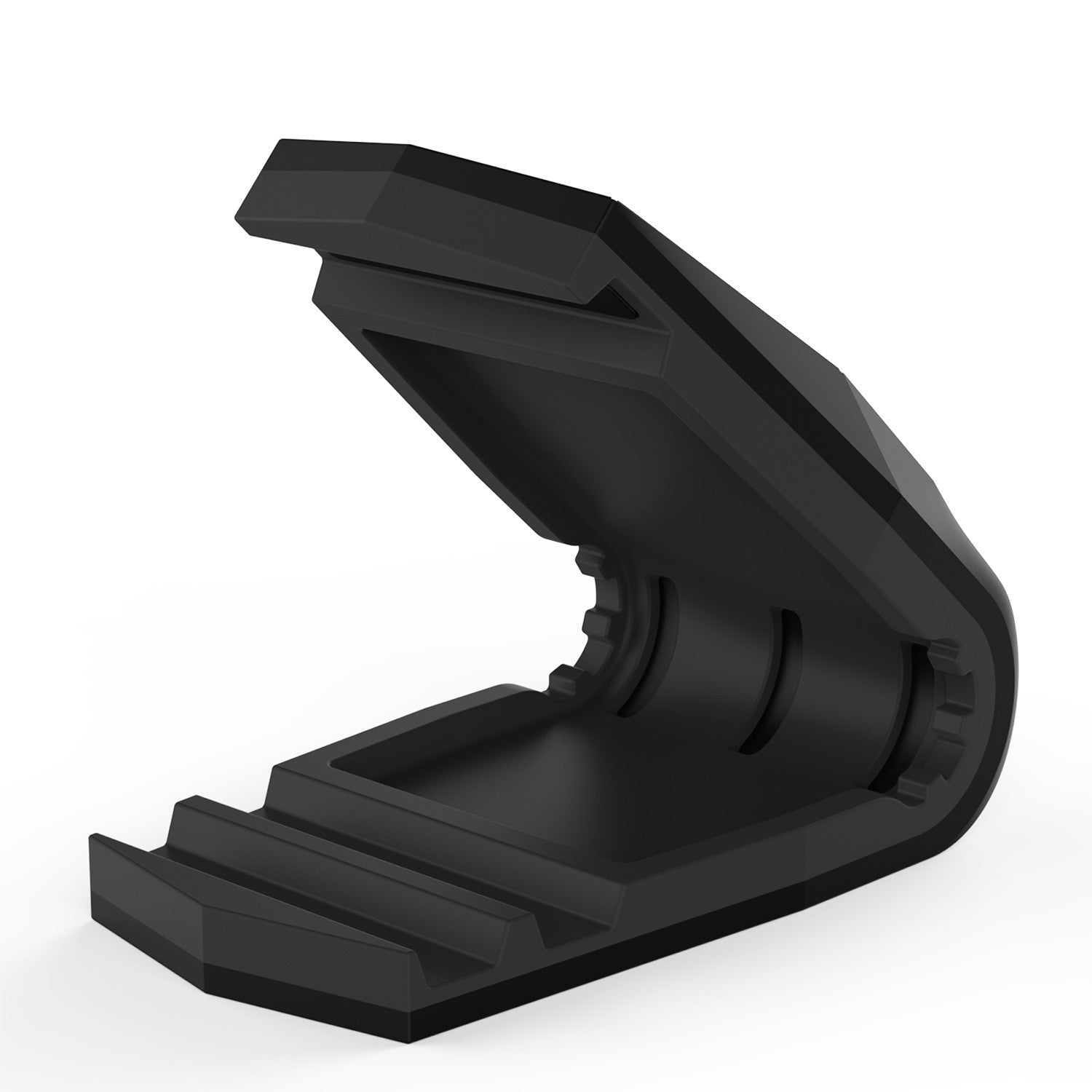 PUNKCASE Viper Car Phone Holder Black, Universal Dashboard Mount for all Smartphones, Low Profile & Sleek Design, One Hand Operation (Color in image: Red)