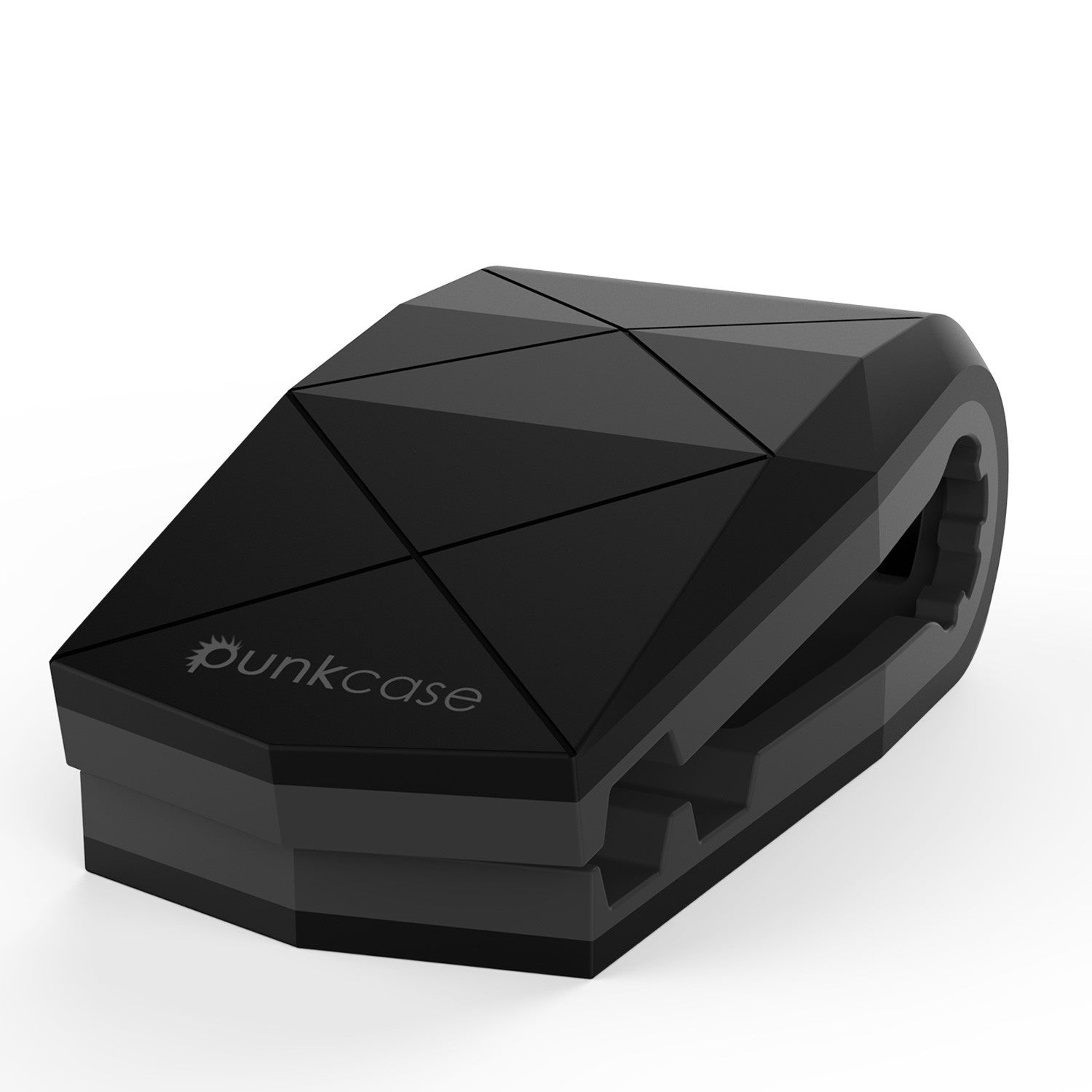 PUNKCASE Viper Car Phone Holder Black, Universal Dashboard Mount for all Smartphones, Low Profile & Sleek Design, One Hand Operation (Color in image: White)