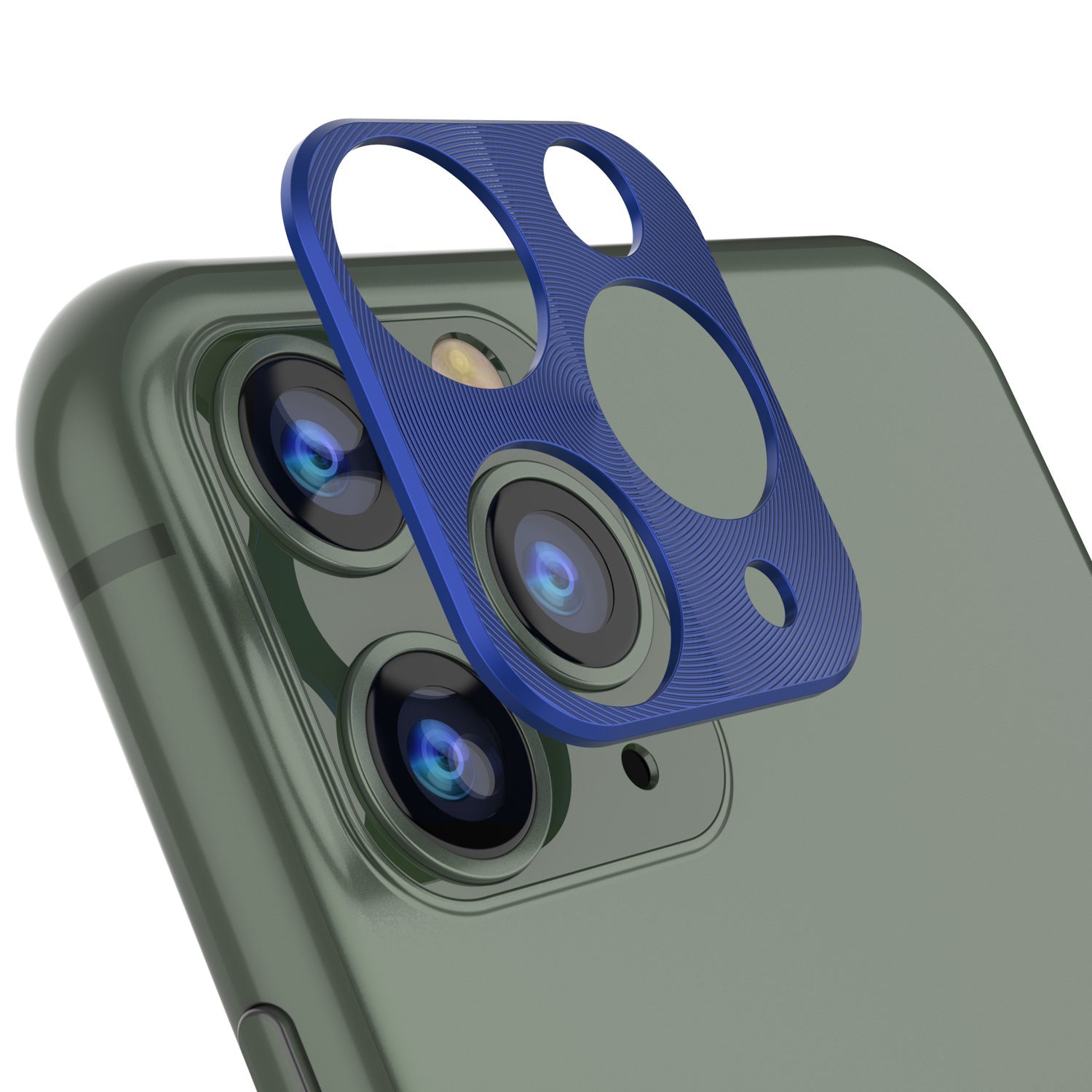 Protetor de câmera Punkcase para iPhone 11 Pro Max [Azul]