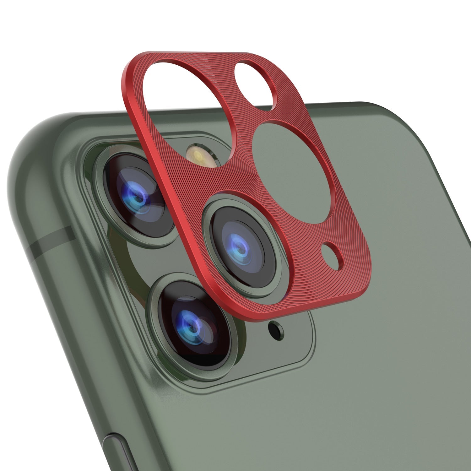 Protetor de Câmera Punkcase para iPhone 11 Pro [Vermelho]