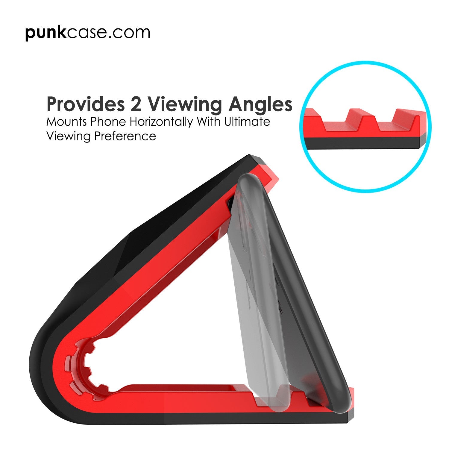 Suporte de telefone de carro Viper vermelho, Suporte de painel universal para todos os smartphones.