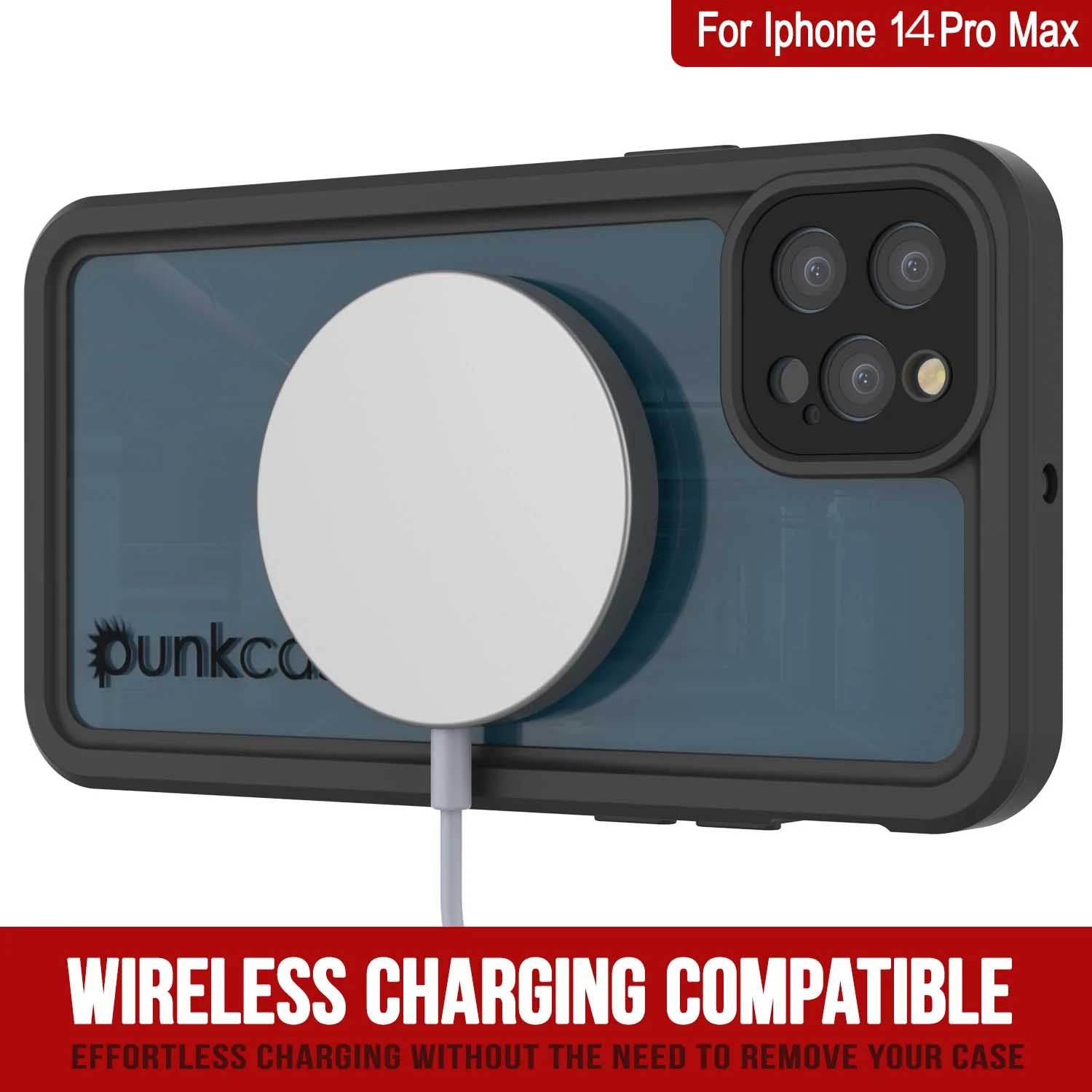 For Iphone 14 Pro Max WIRELESS CHARGING COMPATIBLE (Color in image: Purple)