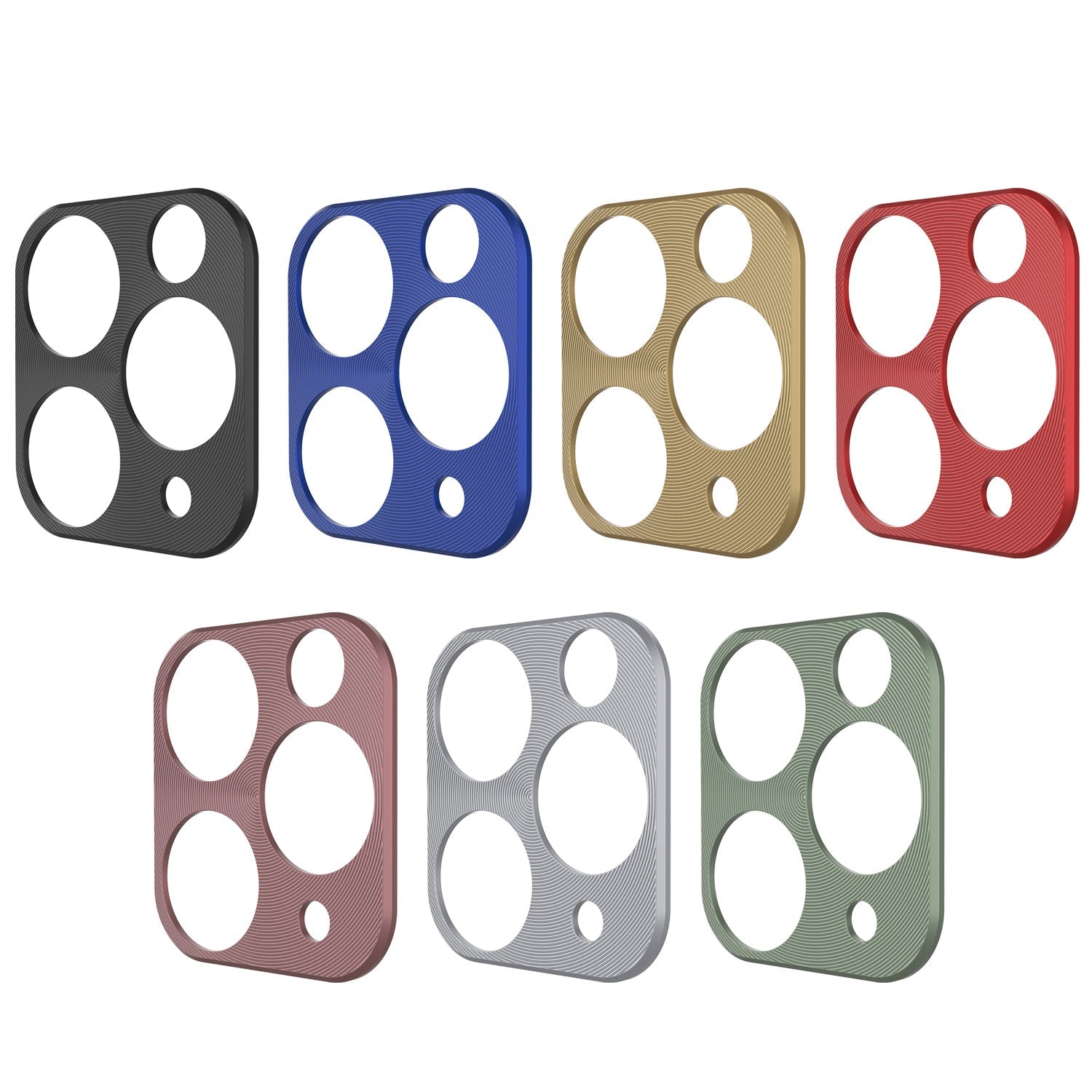 Punkcase iPhone 11 Pro Max Camera Protector Ring [Blue] (Color in image: Green)