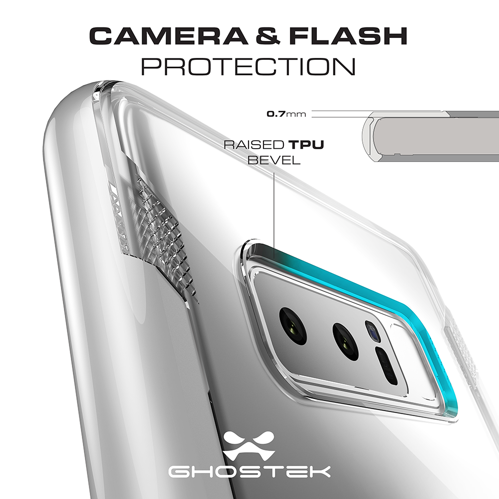 Galaxy Note 8 Case , Ghostek Cloak 3 Series  for Galaxy Note 8 [SILVER]