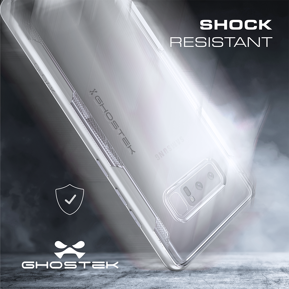 Galaxy Note 8 Case , Ghostek Cloak 3 Series  for Galaxy Note 8 [SILVER]