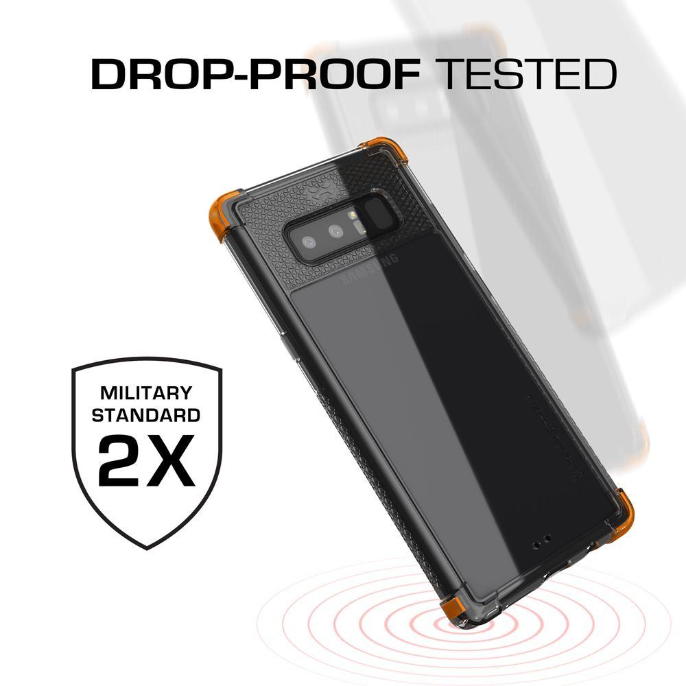 Galaxy Note 8 Case, Ghostek Covert 2 Series for Galaxy Note 8 Protective Case  [ORANGE] (Color in image: Pink)