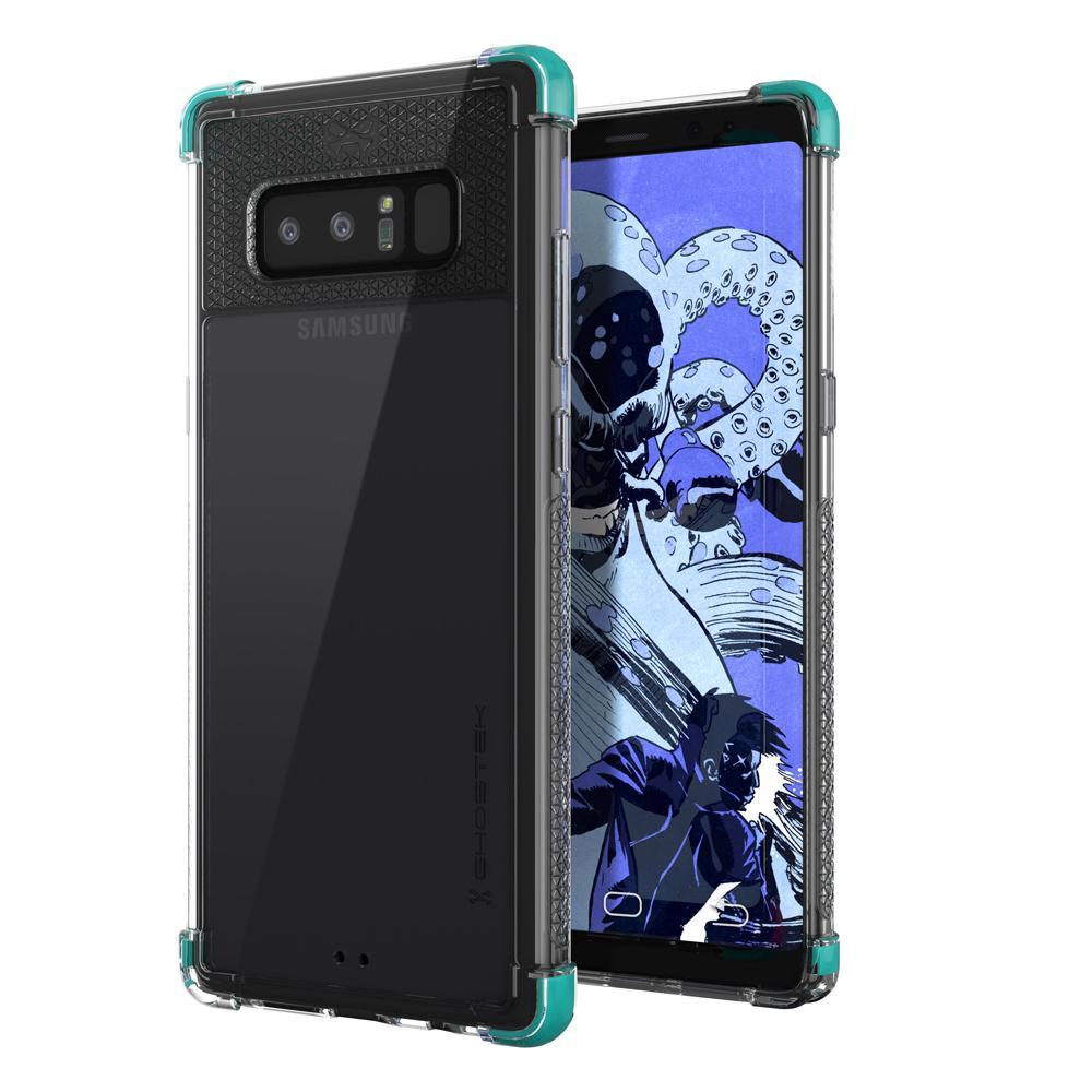 Capa Galaxy Note 8, Série Ghostek Covert 2 para Capinha Protetora Galaxy Note 8 [AZUL]