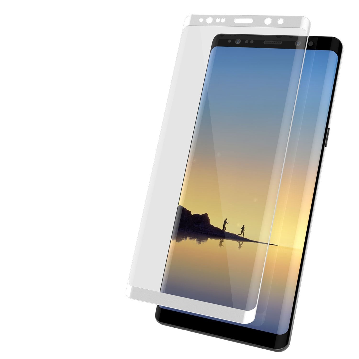 Galaxy Note 9 Protetor de Tela de Vidro Temperado Punkcase Glass SHIELD Branco 0,33mm de Espessura 9H de Vidro