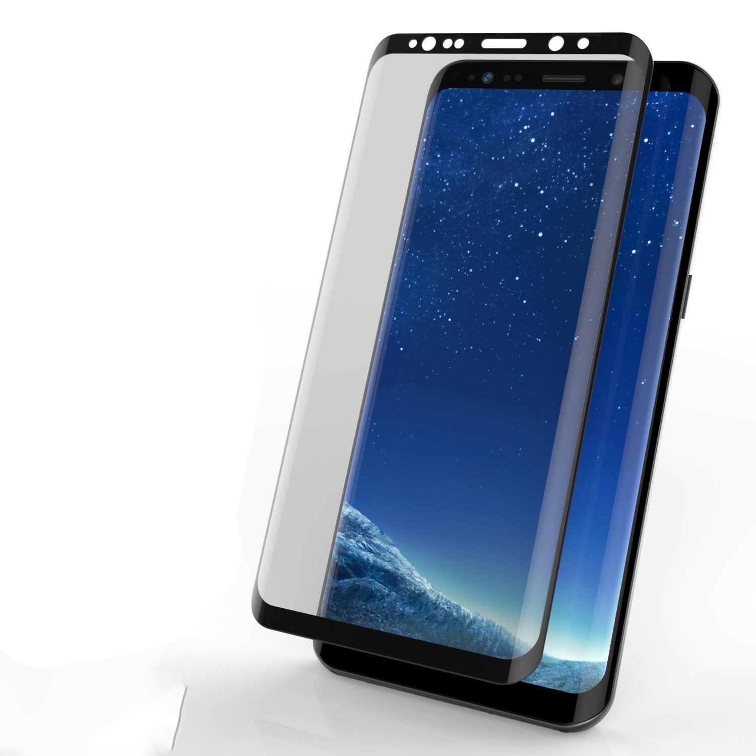Protetor de Tela de Vidro Temperado Punkcase Glass SHIELD para Galaxy S10e Preto, Espessura de 0,33mm, Vidro 9H