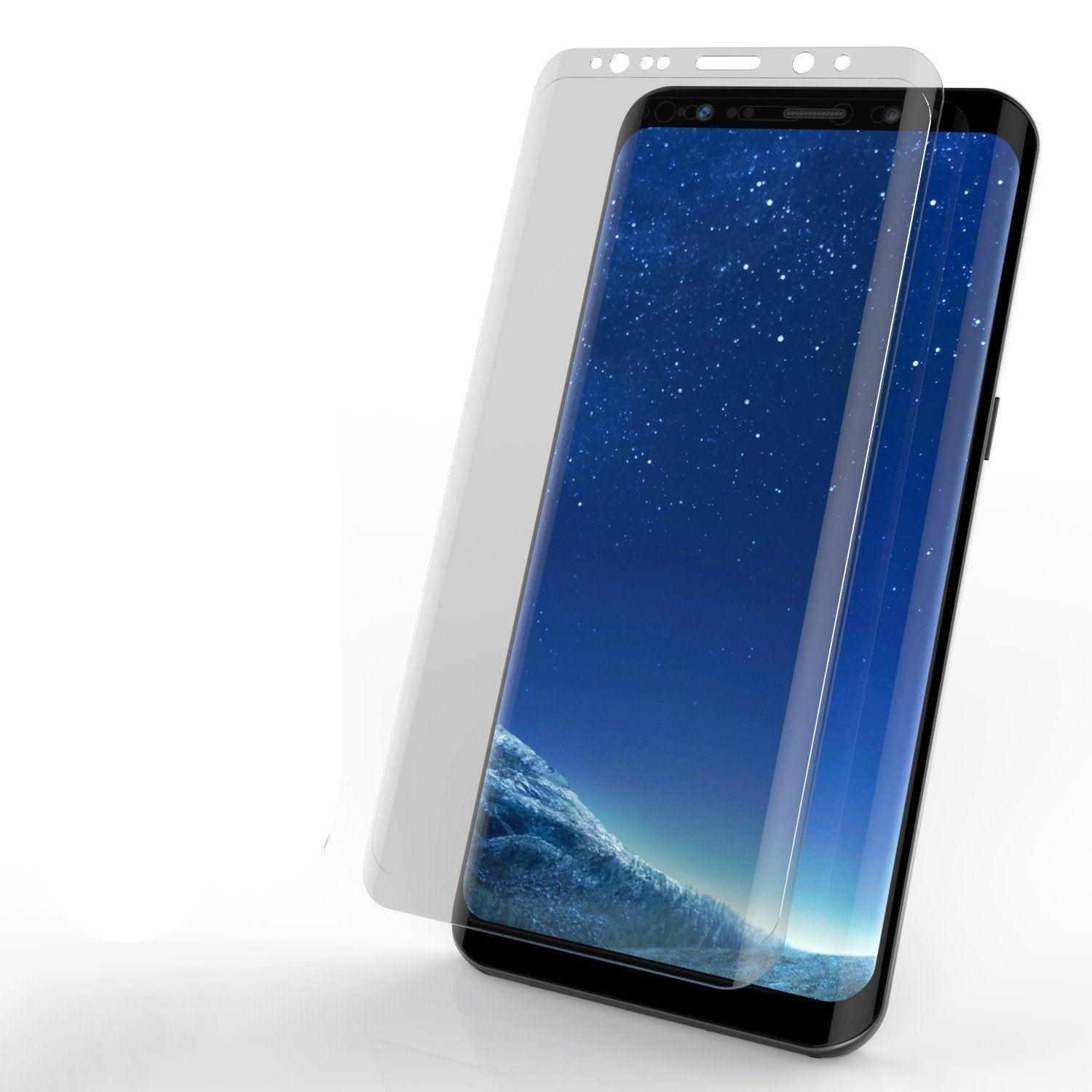 Protetor de tela em vidro temperado Clear Punkcase Galaxy S10 Glass SHIELD de 0,33mm de espessura e dureza 9H