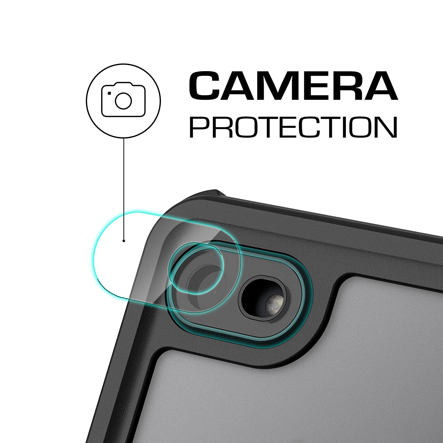 Capa à Prova d'Água para iPhone 8, Série Náutica da Ghostek para iPhone 8 | Proteção Slim Subaquática | Dever de Aventura | Ajuste Ultra | Natação (Rosa)
