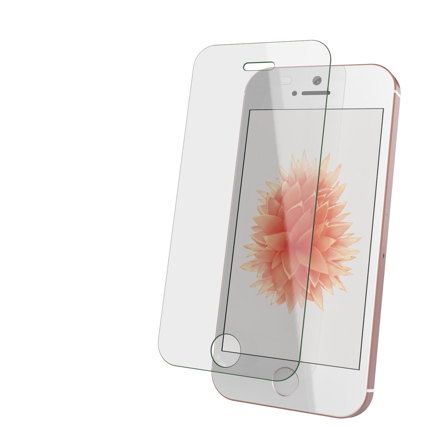 Protetor de Tela para iPhone SE, Glass SHIELD Punkcase Protetor de Vidro Temperado para iPhone SE 0.33mm de Espessura 9H