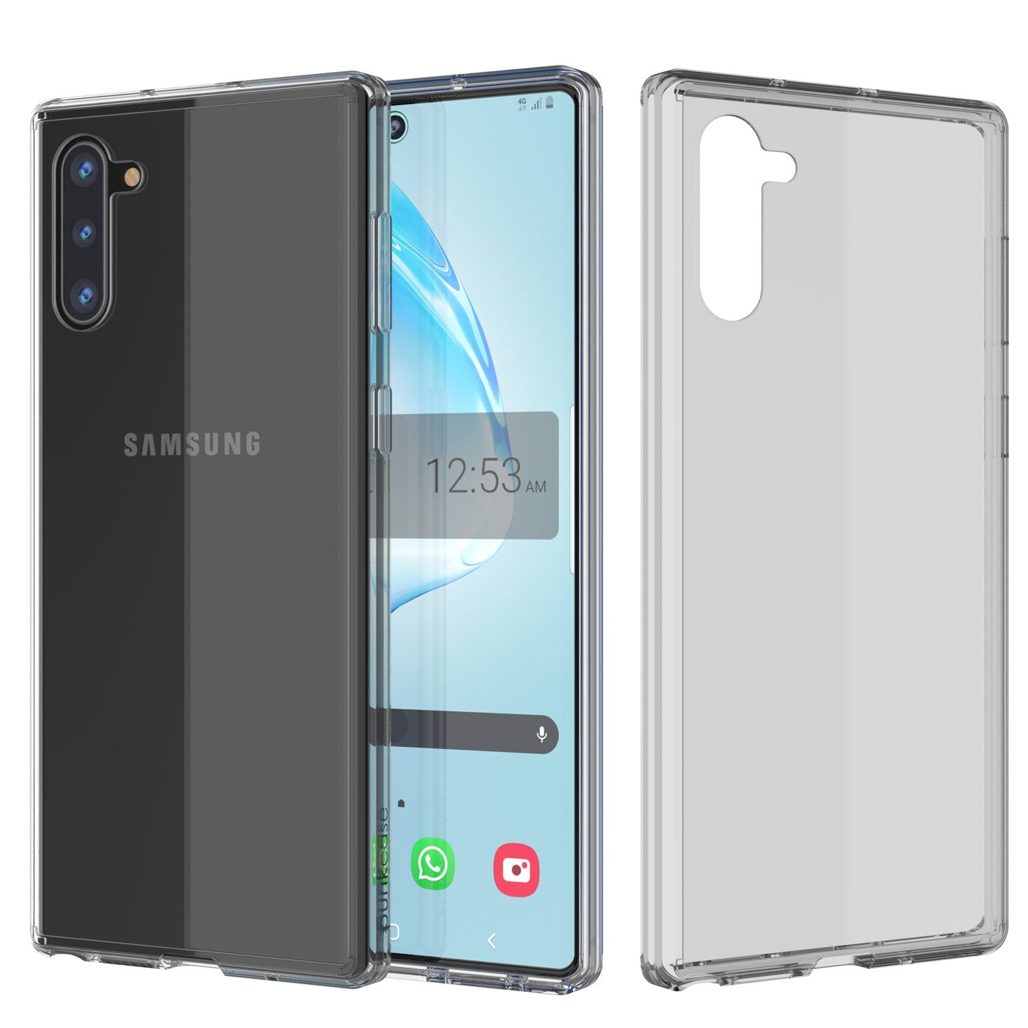 Galaxy Note 20 Capa Clara de Armadura de Ajuste Fino da Série Lucid-2.0 da Punkcase