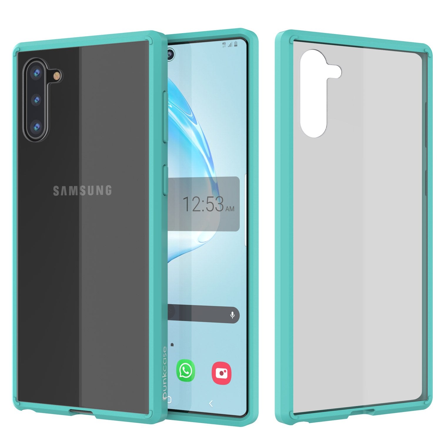 Galaxy Note 20 Capa Punkcase Lucid-2.0 Series Slim Fit Armor Teal