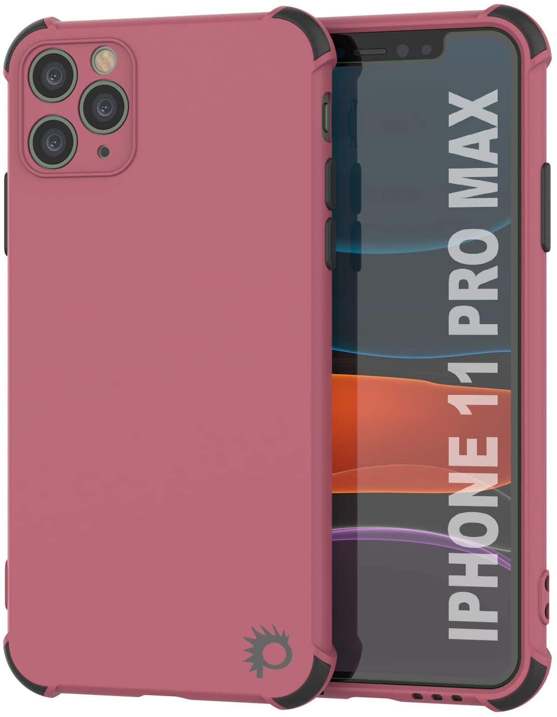 Capa Protetora e Leve de TPU Punkcase [Série Sunshine] para iPhone 11 Pro Max [Rose]