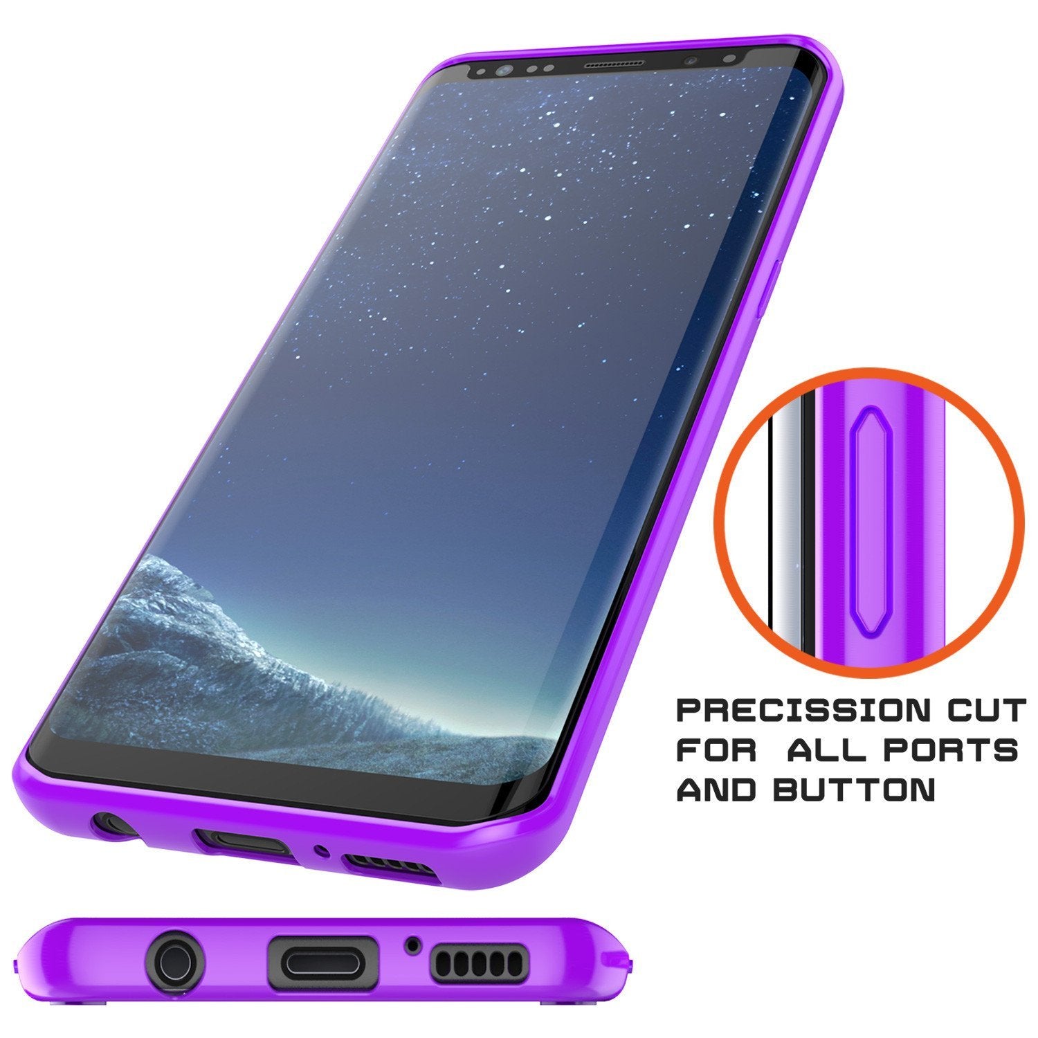 PRECISSION CUT FOR ALL PORTS AND BUTTON (Color in image: black)