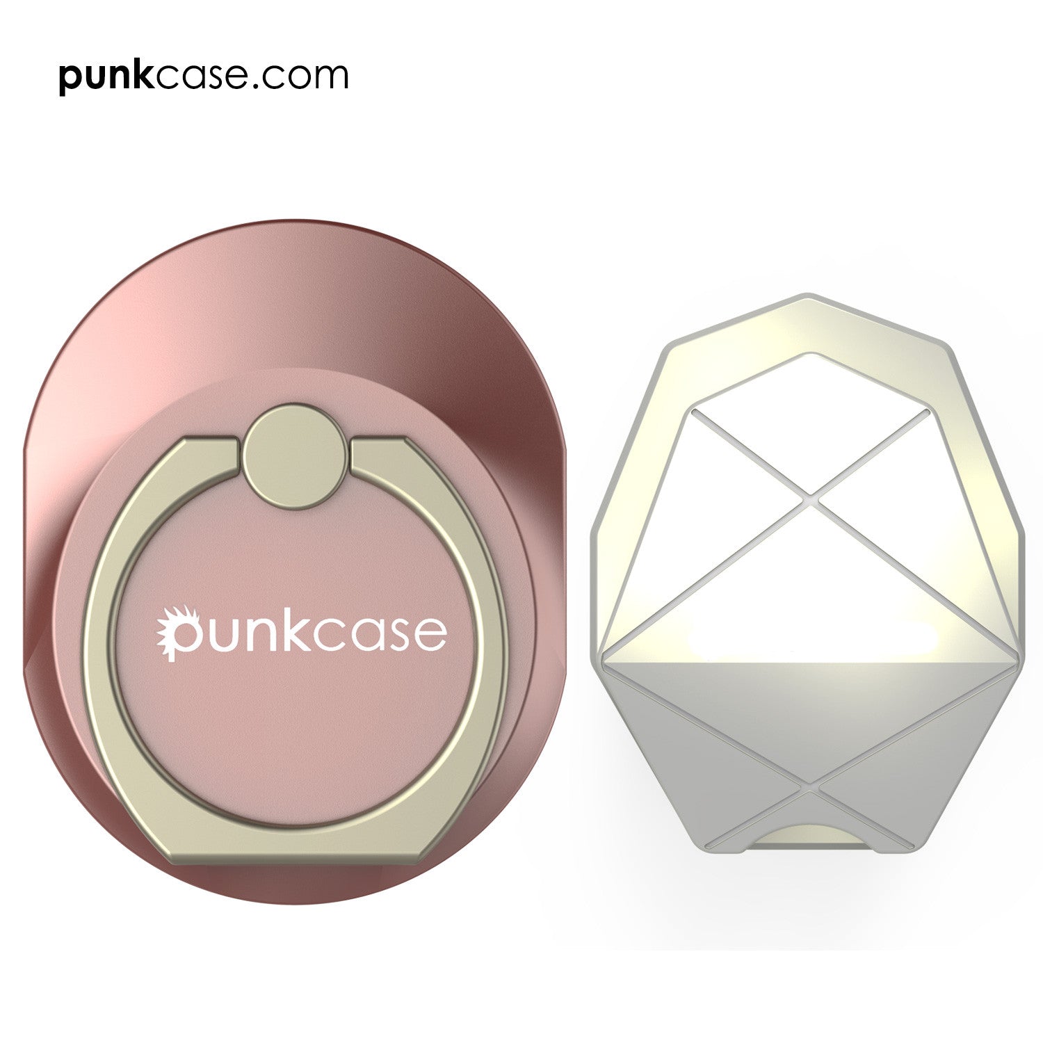 Ring Holder - Rose Gold (Color in image: Black)