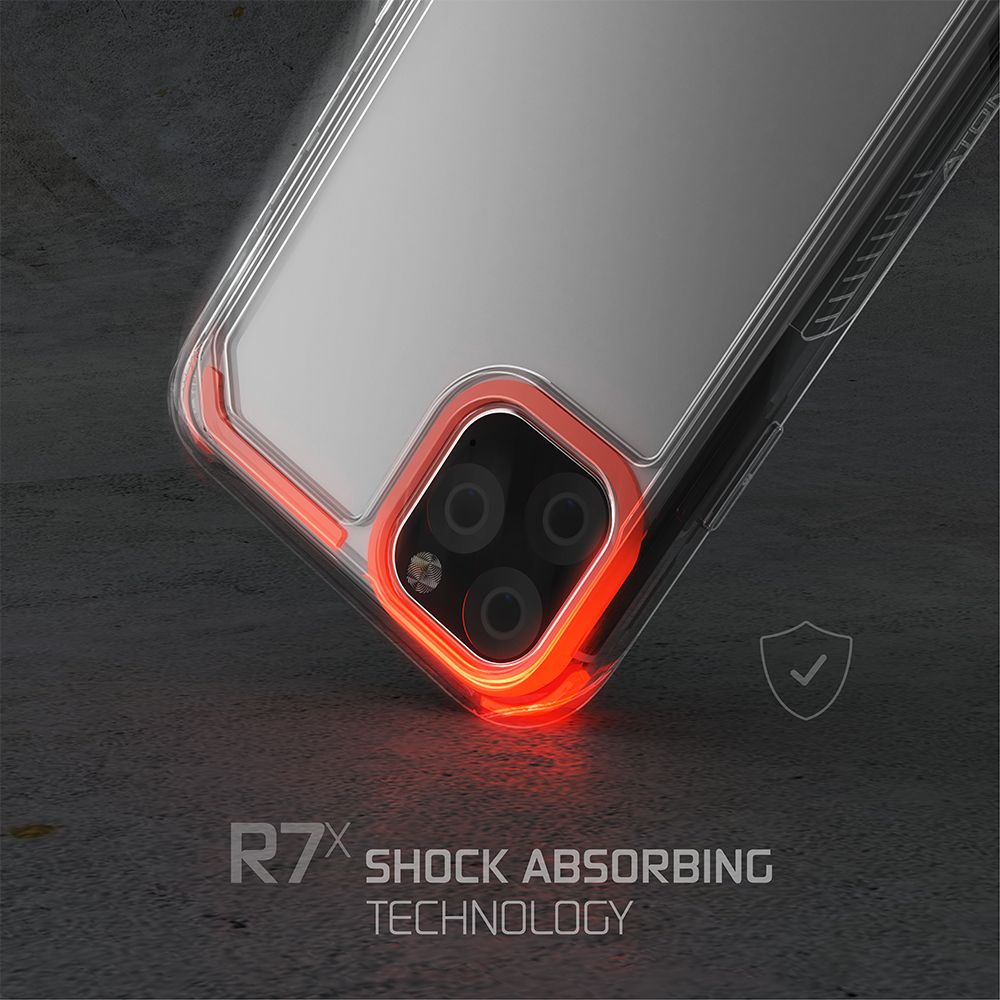 ATOMO SLIM 3 para iPhone 11 / XI - Capa de Alumínio de Grau Militar [Rosa]