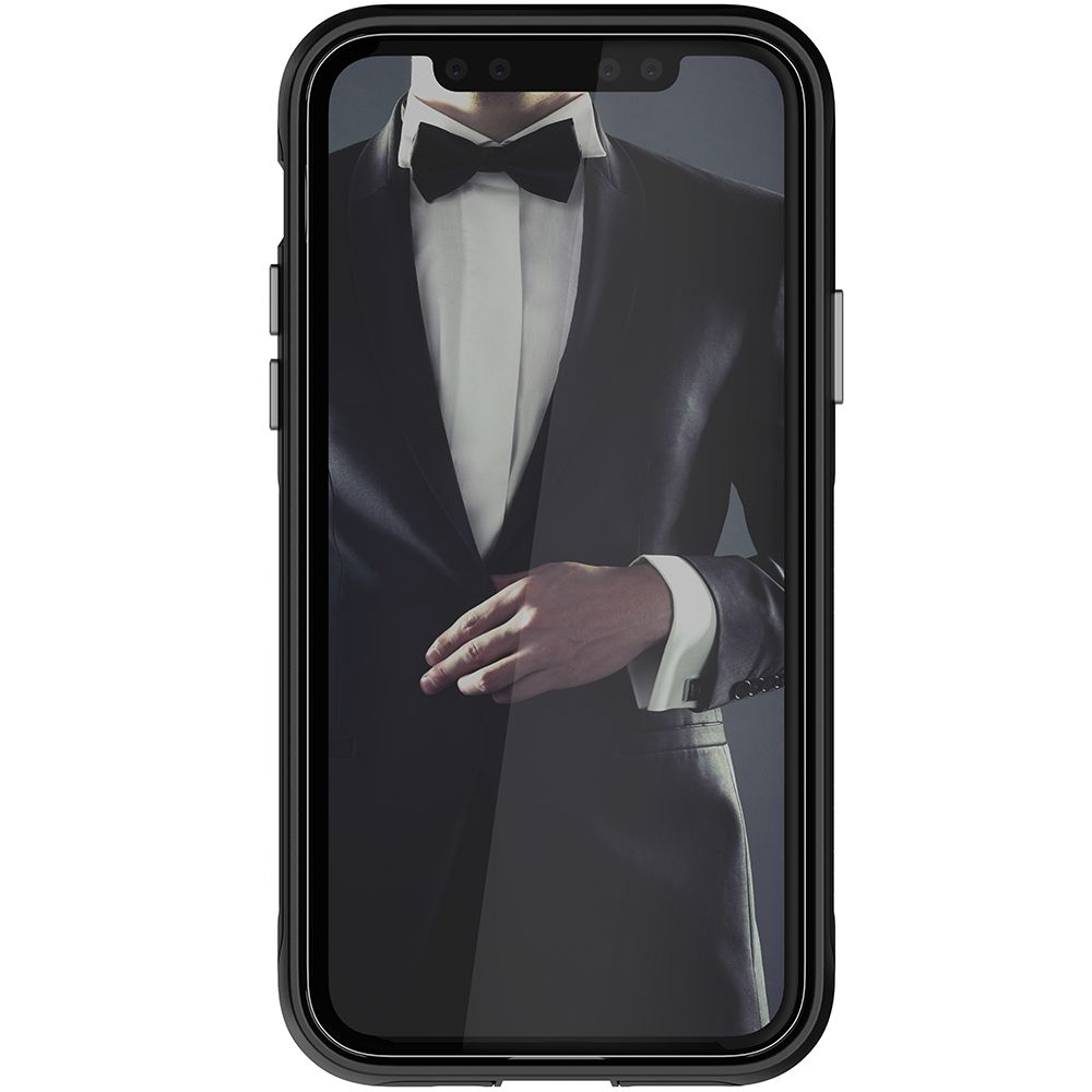 ATOMIC SLIM 3 para iPhone 11 / XI - Capa de Alumínio de Grau Militar [Preto]