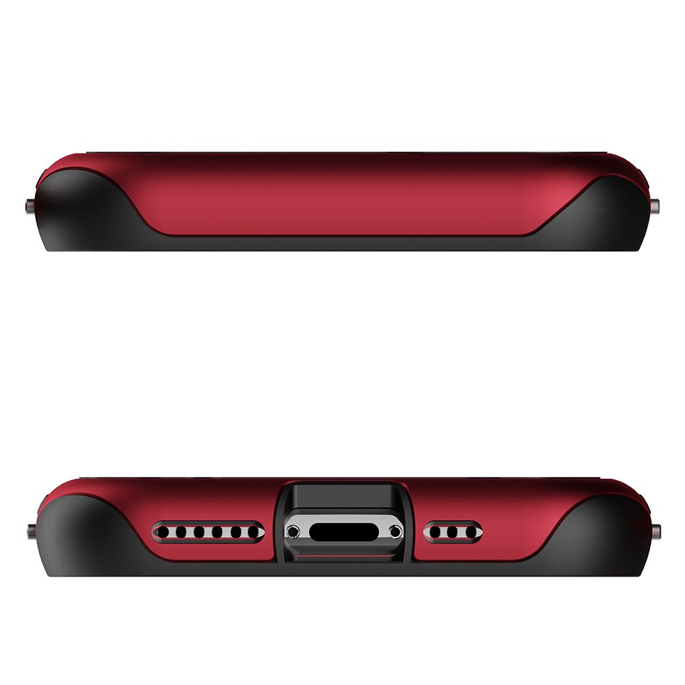 ATOMIC SLIM 3 para iPhone 11 / XI  - Capa de Alumínio de Grau Militar [Vermelho]