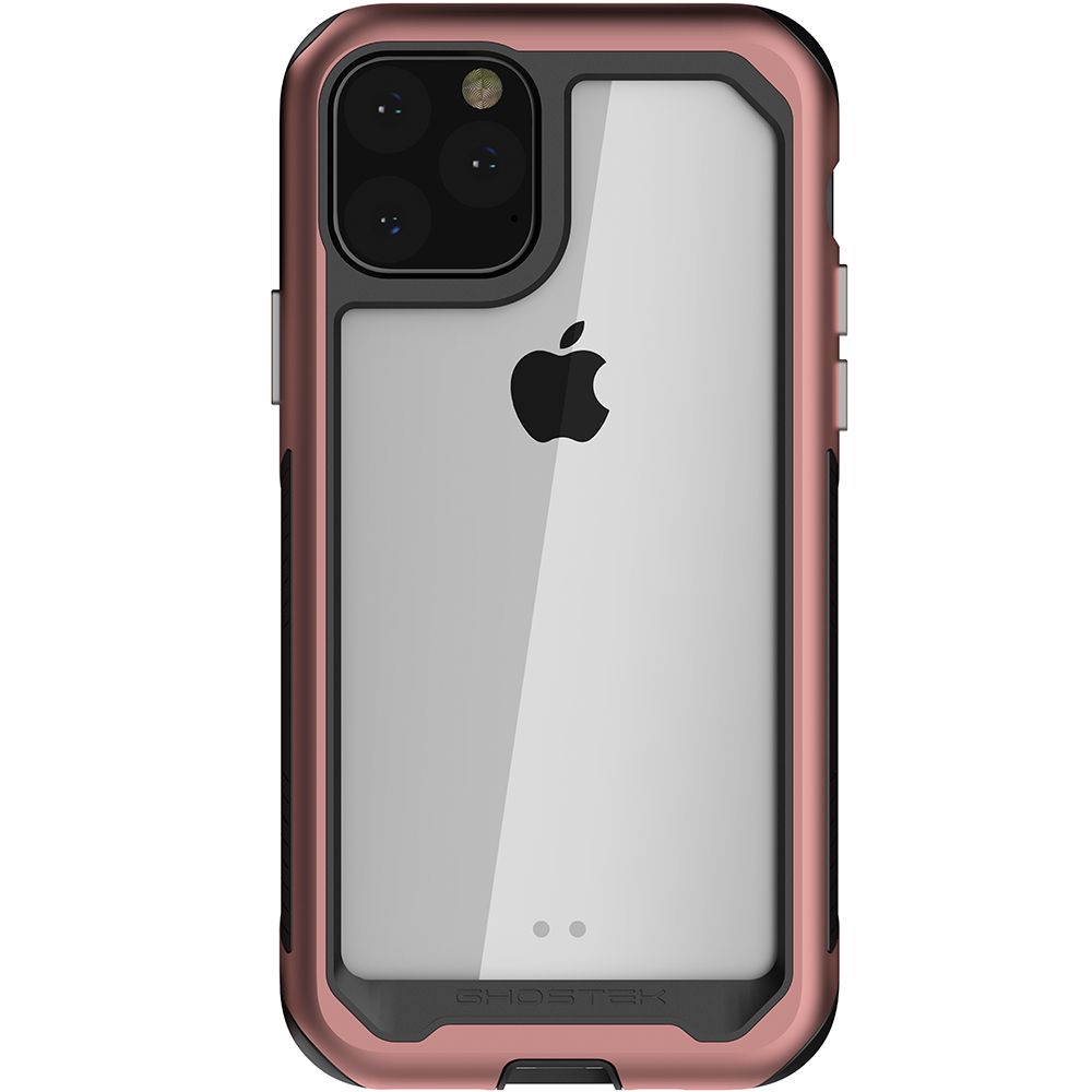 ATOMO SLIM 3 para iPhone 11 / XI - Capa de Alumínio de Grau Militar [Rosa]
