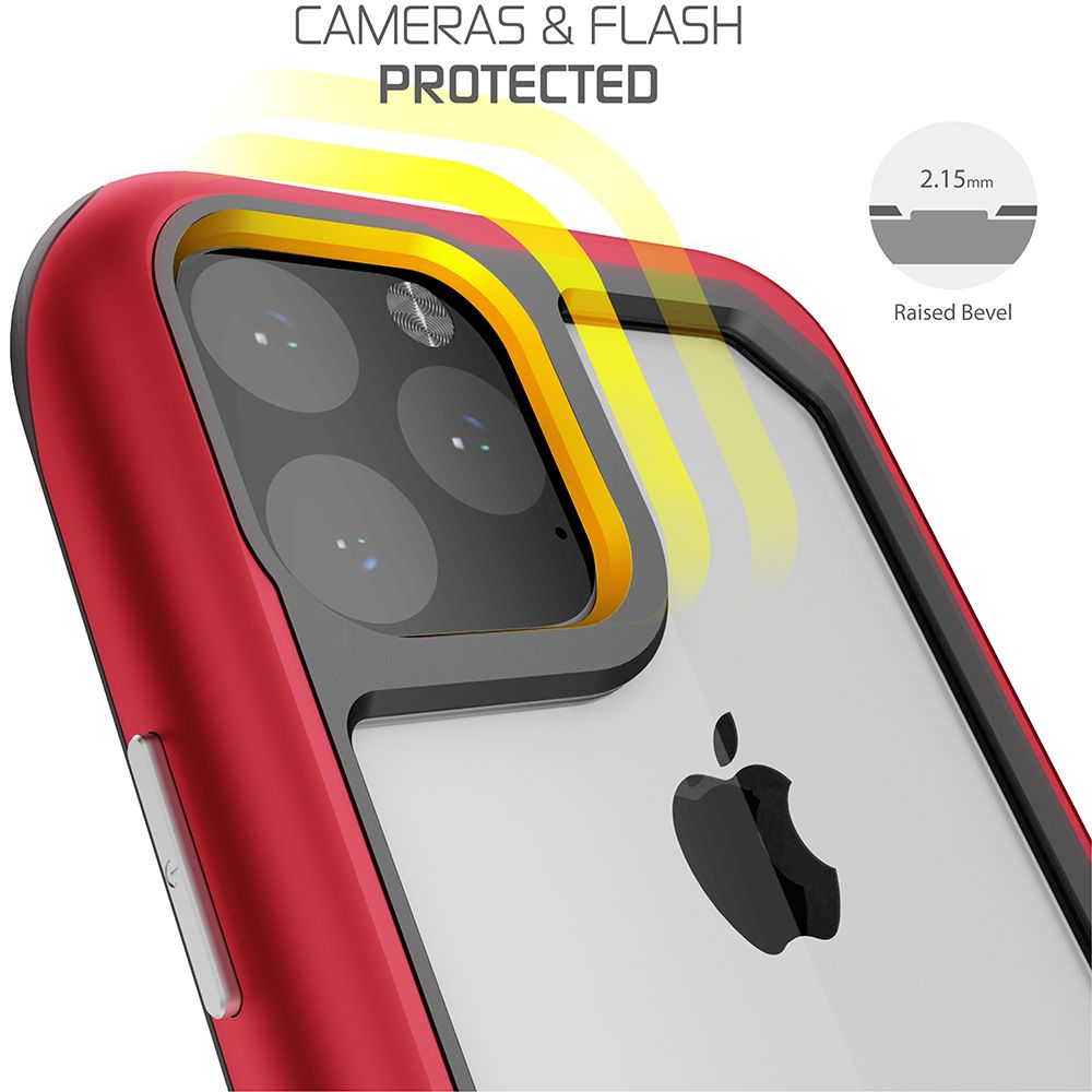 ATOMO SLIM 3 para iPhone 11 / XI - Capa de Alumínio de Grau Militar [Rosa]