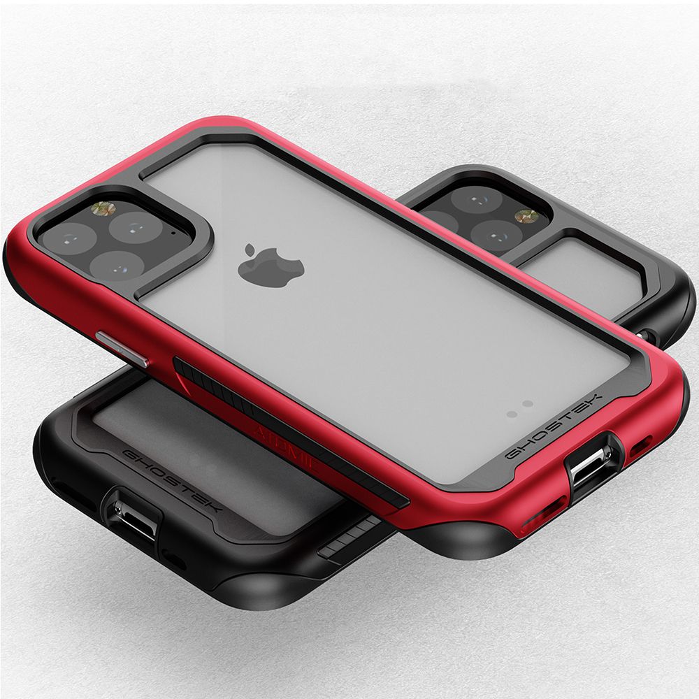 ATOMO SLIM 3 para iPhone 11 / XI - Capa de Alumínio de Grau Militar [Rosa]