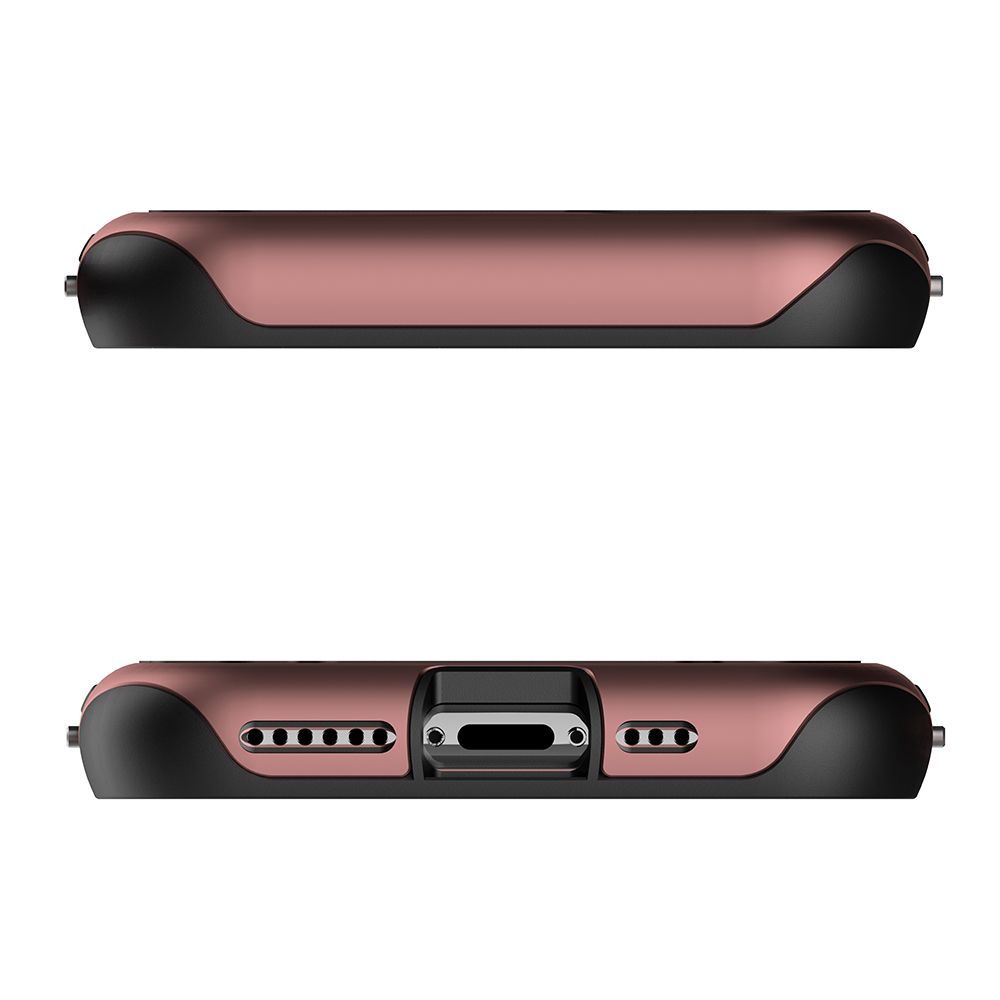 ATOMO SLIM 3 para iPhone 11 / XI - Capa de Alumínio de Grau Militar [Rosa]